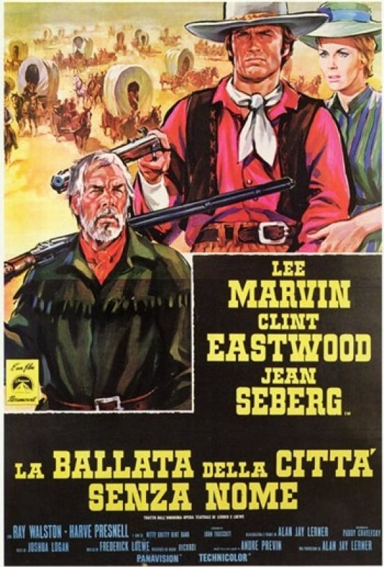 Paint Your Wagon Movie Poster - 11 x 17 in.