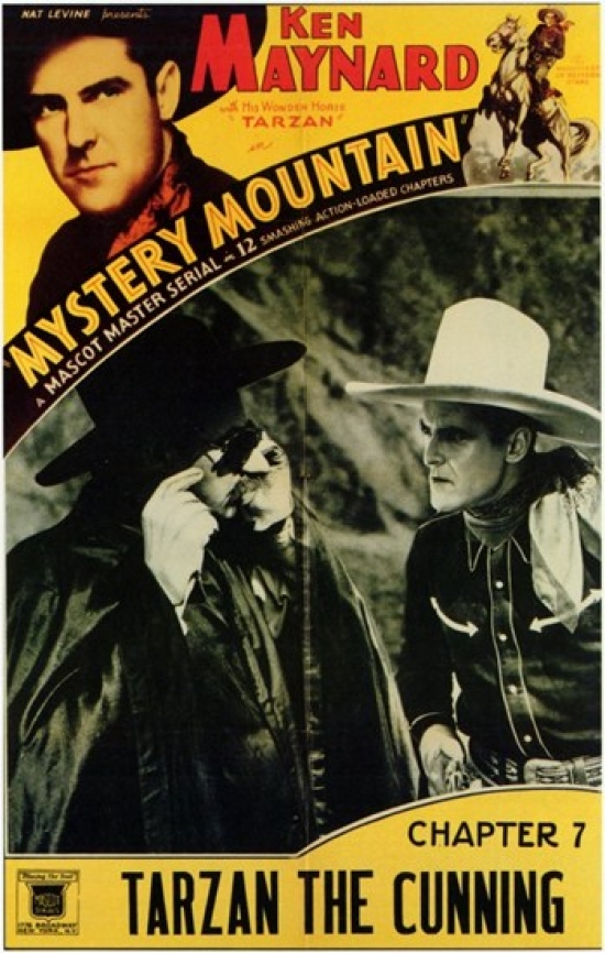 Mystery Mountain Movie Poster - 11 x 17 in.