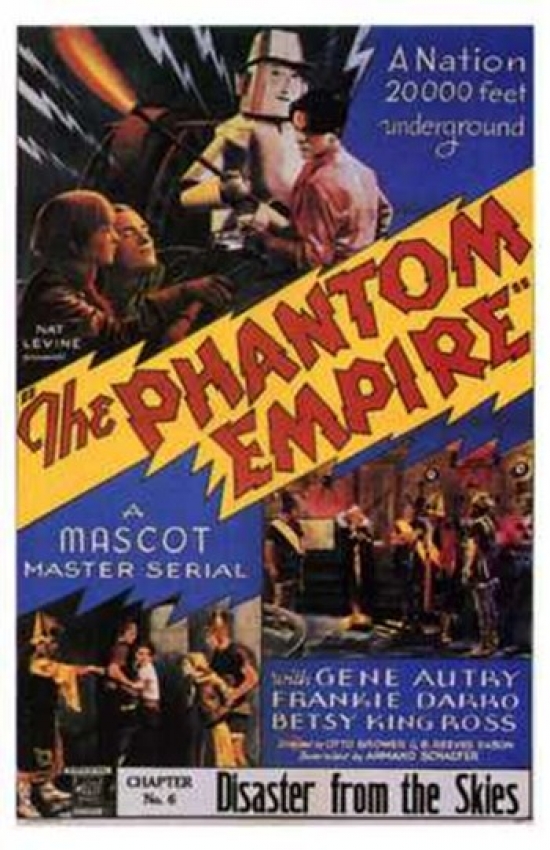 MOV200632 The Phantom Empire Movie Poster - 11 x 17 in.