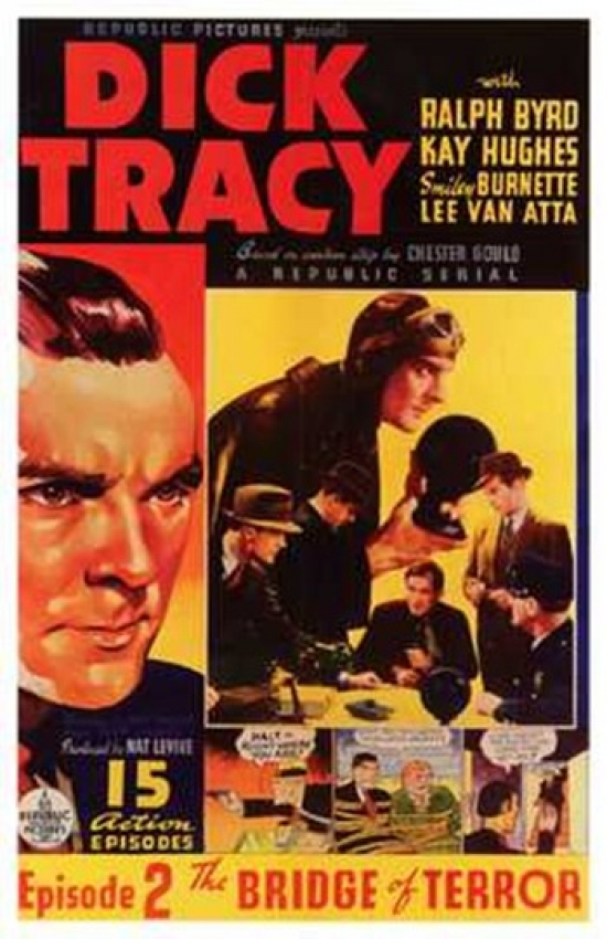 Dick Tracy Movie Poster - 11 x 17 in.
