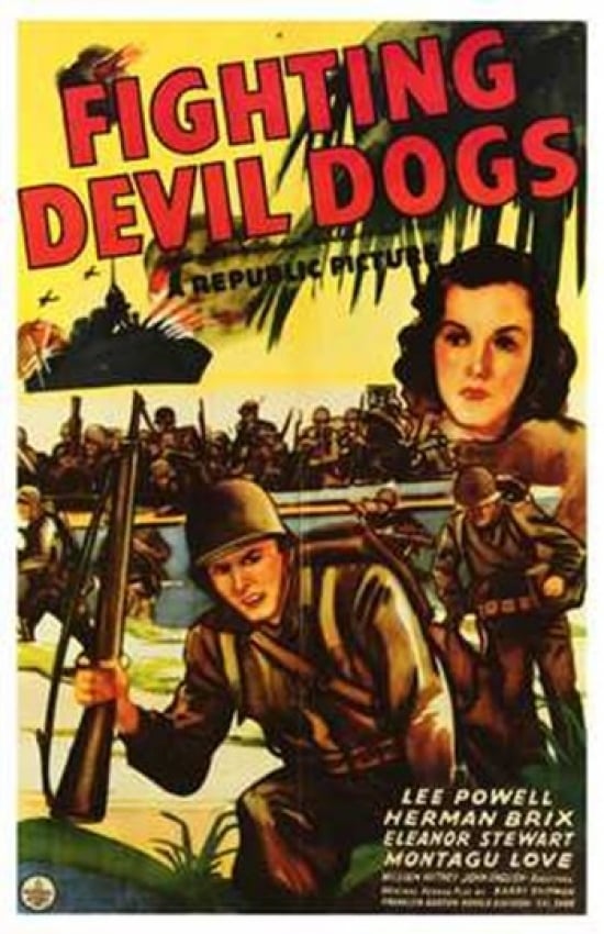 The Fighting Devil Dogs Movie Poster - 11 x 17 in.