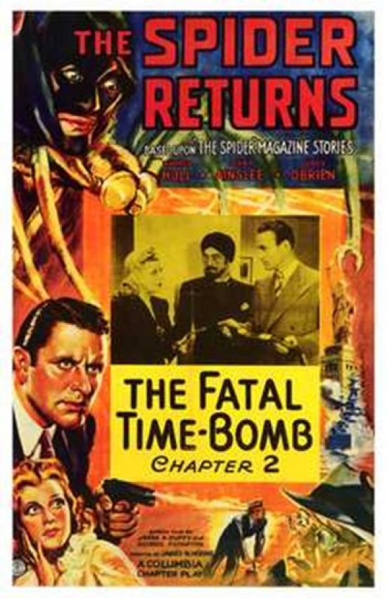 The Spider Returns Movie Poster - 11 x 17 in.