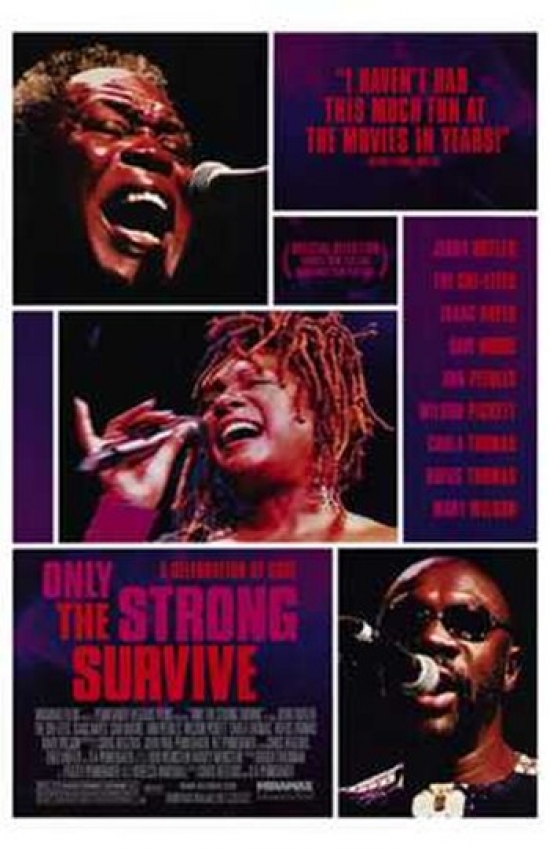 Only the Strong Survive Movie Poster - 11 x 17 in.