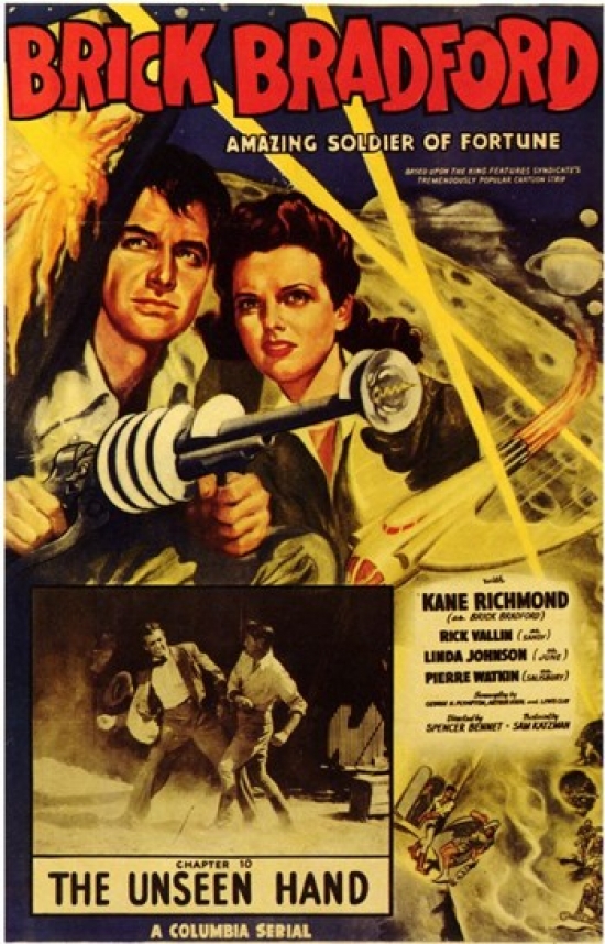 Brick Bradford Movie Poster - 11 x 17 in.