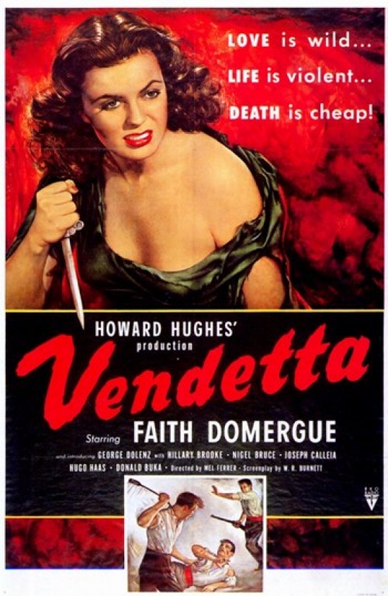MOV200726 Vendetta Movie Poster - 11 x 17 in.
