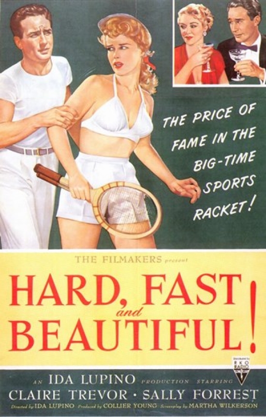 Hard Fast & Beautiful Movie Poster - 11 x 17 in.