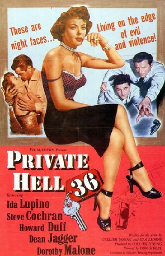 MOV200730 Private Hell 36 Movie Poster - 11 x 17 in.