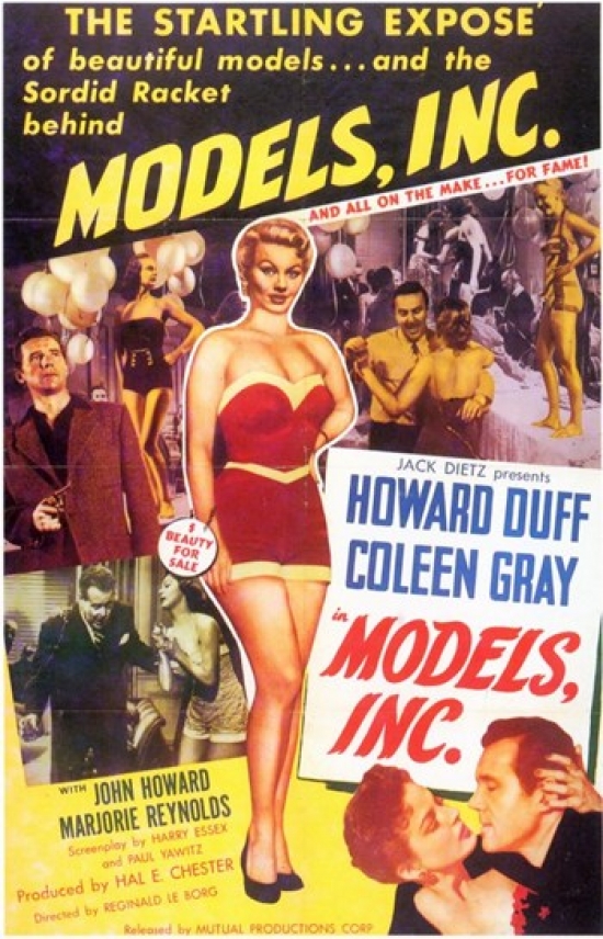 MOV200733 Models Inc Movie Poster - 11 x 17 in.