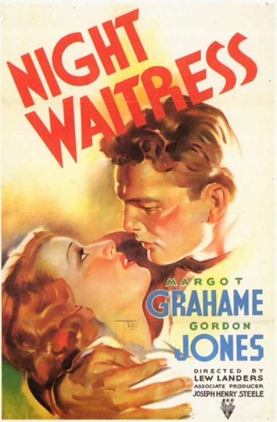 MOV200734 Night Waitress Movie Poster - 11 x 17 in.