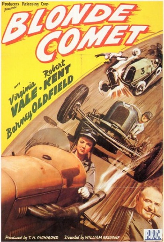 MOV200740 Blonde Comet Movie Poster - 11 x 17 in.