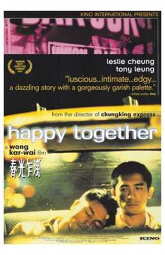 Happy Together Movie Poster - 11 x 17 in.