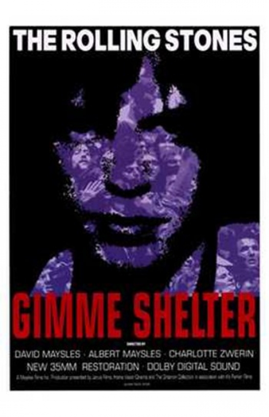 Gimme Shelter 2000 Movie Poster - 11 x 17 in.