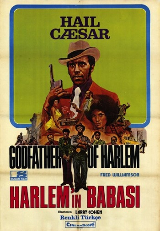 Black Caesar Movie Poster - 11 x 17 in.