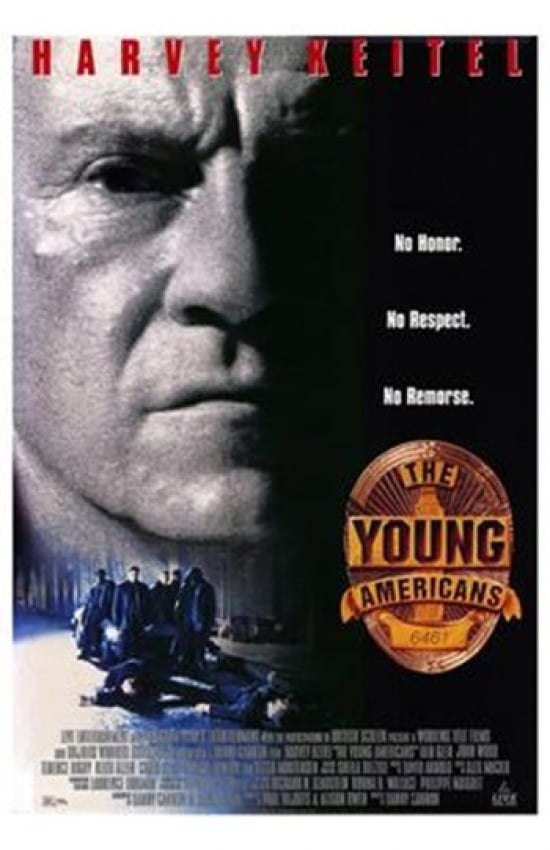 Young Americans Movie Poster - 11 x 17 in.