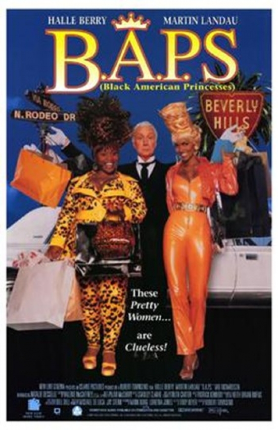 Baps Movie Poster - 11 x 17 in.
