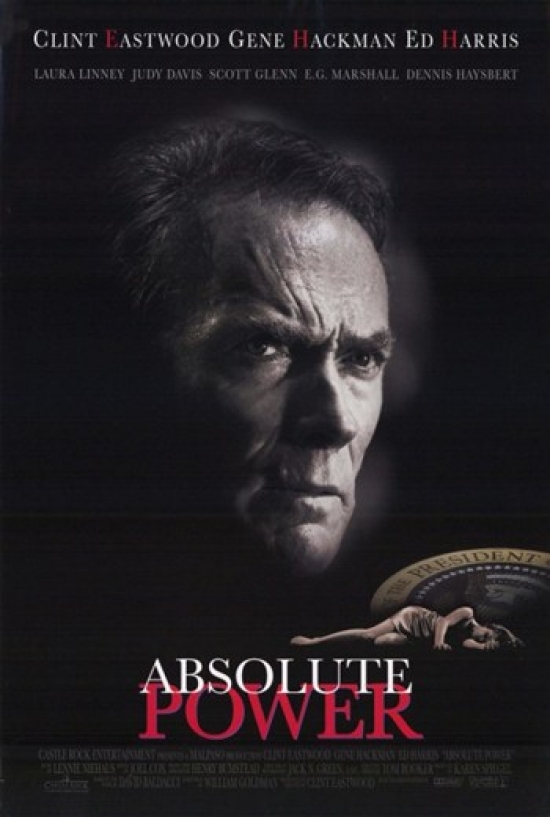 Absolute Power Movie Poster - 11 x 17 in.