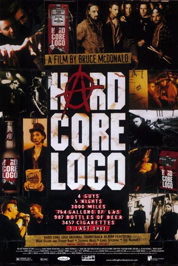 Hard Core Logo Movie Poster - 11 x 17 in.