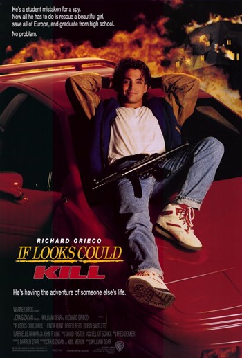 If Looks Could Kill Movie Poster - 11 x 17 in.