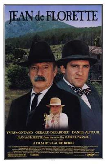 Jean de Florette Movie Poster - 11 x 17 in.