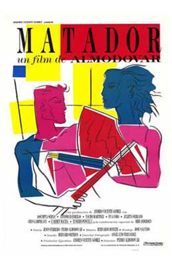 Matador Movie Poster - 11 x 17 in.