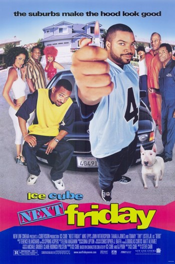 Next Friday Movie Poster - 11 x 17 in.
