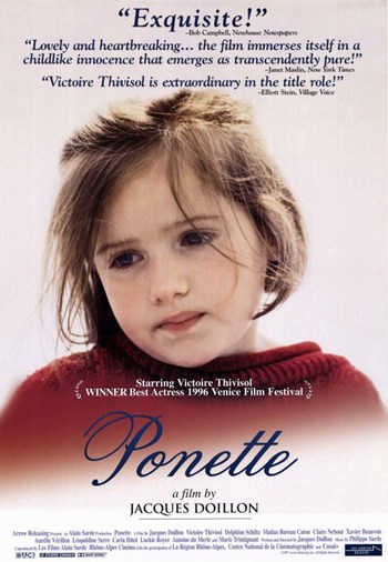 Ponette Movie Poster - 11 x 17 in.