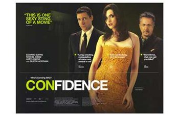 Confidence Movie Poster - 17 x 11 in.