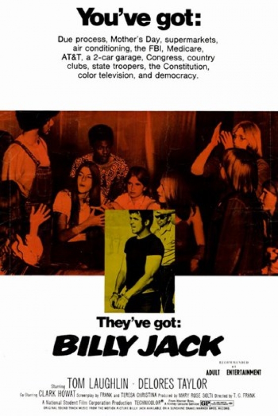MOV200965 Billy Jack Movie Poster - 11 x 17 in.