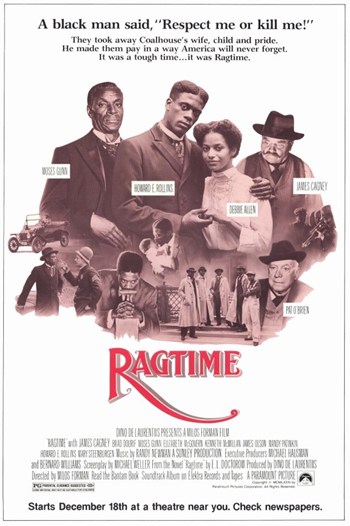 MOV200989 Ragtime Movie Poster - 11 x 17 in.