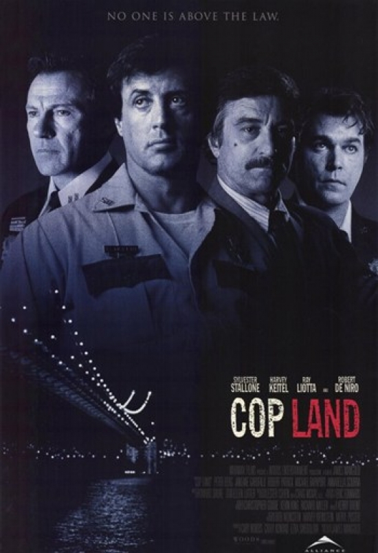Cop Land Movie Poster - 11 x 17 in.