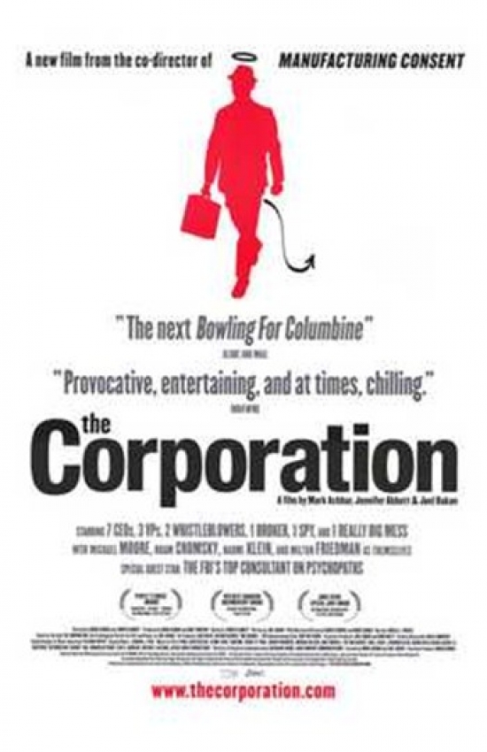 MOV203597 The Corporation Movie Poster - 11 x 17 in.