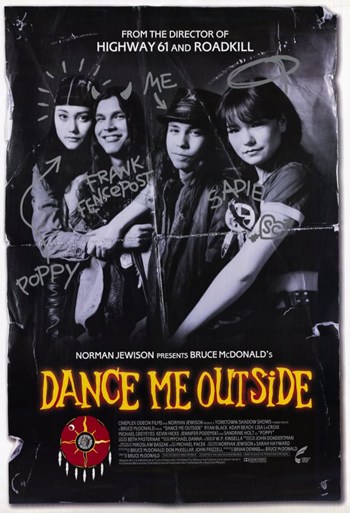 Dance Me Outside Movie Poster - 11 x 17 in.
