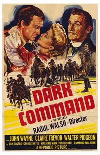 MOV203627 Dark Command Movie Poster - 11 x 17 in.