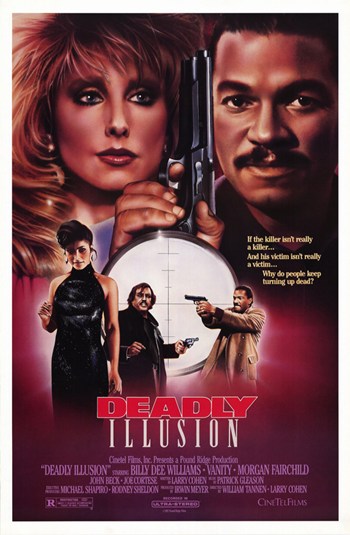 Deadly Illusion Movie Poster - 11 x 17 in.