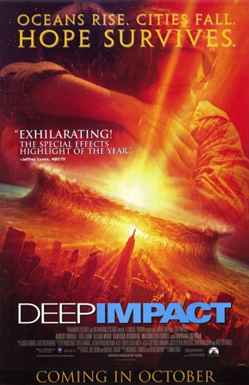 Deep Impact Movie Poster - 11 x 17 in.