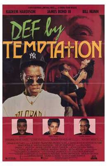Def by Temptation Movie Poster - 11 x 17 in.