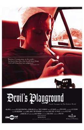 Devils Playground Movie Poster - 11 x 17 in.