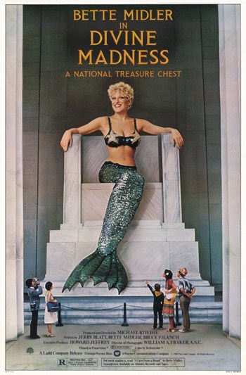 Divine Madness Movie Poster - 11 x 17 in.