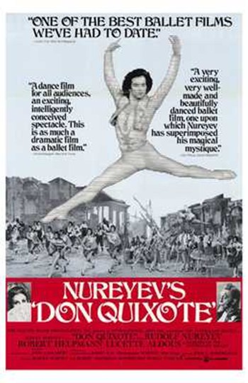 Don Quixote Movie Poster - 11 x 17 in.
