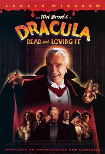 Dracula Dead & Loving It Movie Poster - 11 x 17 in.