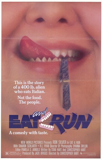 Eat & Run Movie Poster - 11 x 17 in.