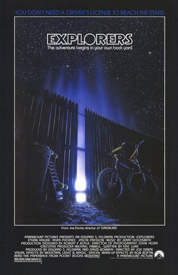 MOV203766 Explorers Movie Poster - 11 x 17 in.