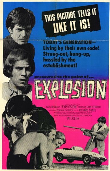 MOV203767 Explosion Movie Poster - 11 x 17 in.
