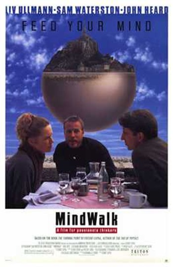 Mindwalk Movie Poster - 11 x 17 in.