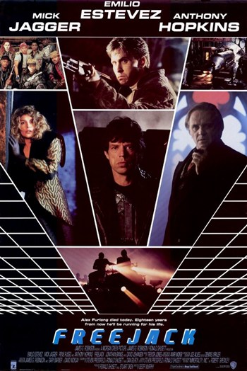 Freejack Movie Poster - 11 x 17 in.