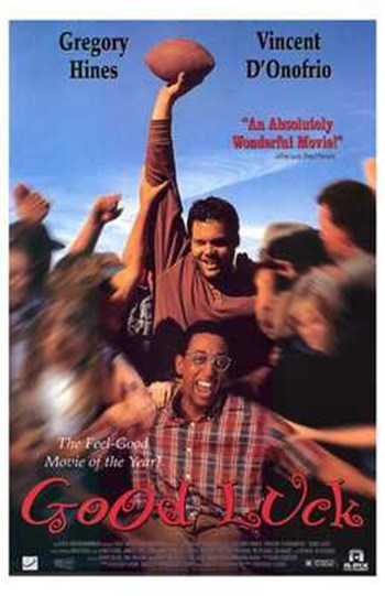 Good Luck Movie Poster - 11 x 17 in.