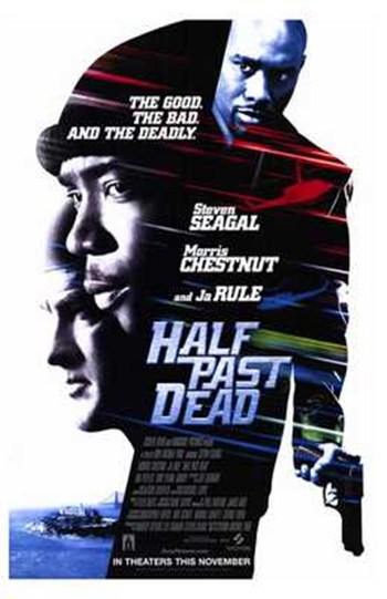 Half Past Dead Movie Poster - 11 x 17 in.