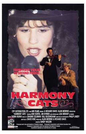 Harmony Cats Movie Poster - 11 x 17 in.