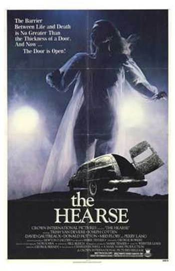 The Hearse Movie Poster - 11 x 17 in.