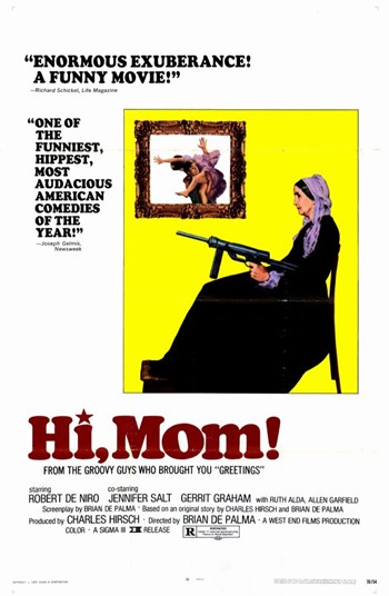 Hi Mom Movie Poster - 11 x 17 in.